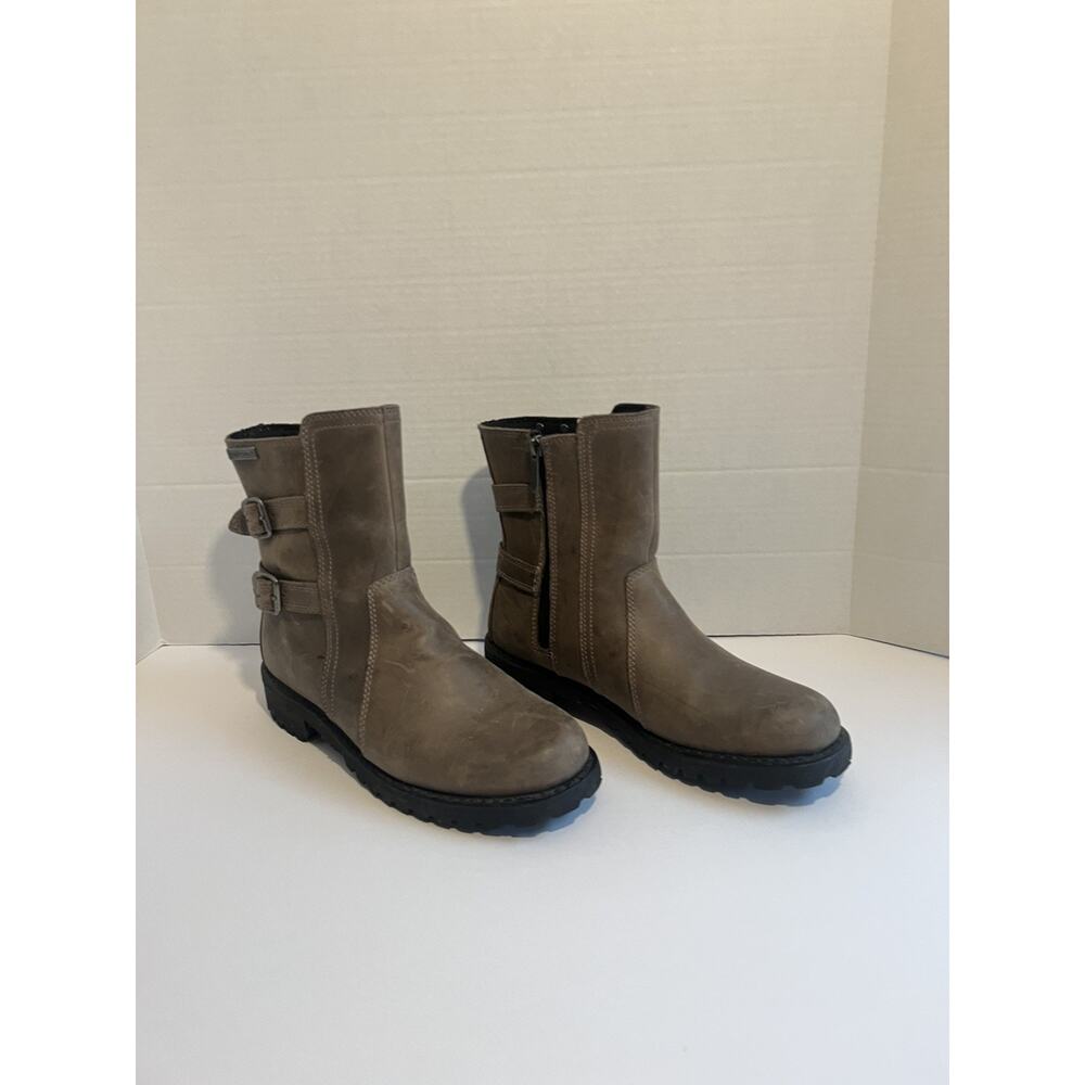 Harley Davidson Women’s Riding Boots Size 10 D84184 stone EUC